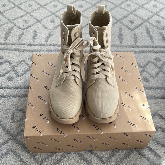 Khaki Boots - Picture 2 of 3